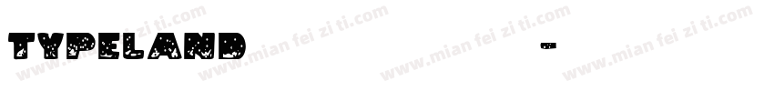 TypeLand 康服宇典髓字体转换